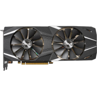 видеокарта ASUS nVidia GeForce RTX 2080 Ti 11Gb DUAL-RTX2080TI-11G
