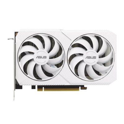 видеокарта ASUS nVidia GeForce RTX 3060 8Gb DUAL-RTX3060-O8G-WHITE