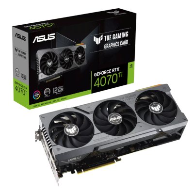 видеокарта ASUS nVidia GeForce RTX 4070 Ti 12Gb TUF-RTX4070TI-12G-GAMING