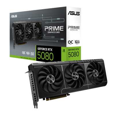 видеокарта ASUS nVidia GeForce RTX 5080 16Gb PRIME-RTX5080-O16G
