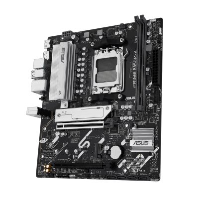 материнская плата ASUS Prime B850M-K Черный