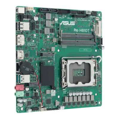 материнская плата ASUS Pro H810T-CSM Зеленый