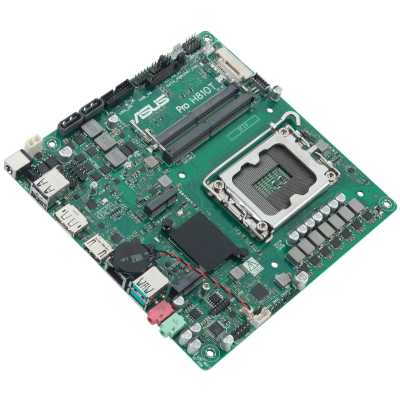 материнская плата ASUS Pro H810T-CSM Зеленый