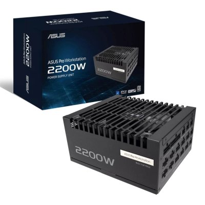 блок питания ASUS Pro WS 2200W 90YE00Z1-B0NA00 Черный