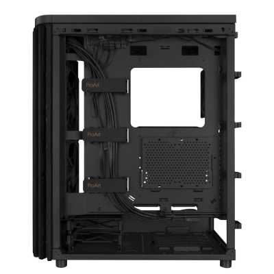 корпус ASUS ProArt PA401 Wood Mesh PWM Black