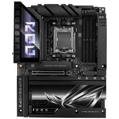 материнская плата ASUS ROG Crosshair X870E Hero BTF Черный