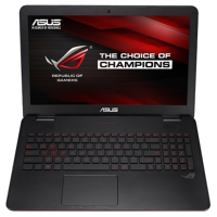 ноутбук ASUS ROG G551JW-CN328T 90NB08B2-M05280
