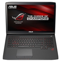 ноутбук ASUS ROG G751JL-T7007H 90NB0892-M00080 Черный