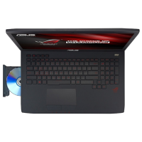 ноутбук ASUS ROG G751JY-T7447T 90NB06F1-M07090 Черный