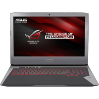 ноутбук ASUS ROG G752VS-BA497T 90NB0D71-M07110