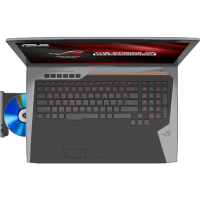 ноутбук ASUS ROG G752VS-BA497T 90NB0D71-M07110