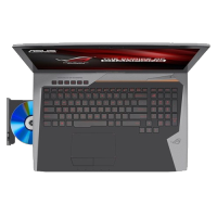ноутбук ASUS ROG G752VT-GC074T 90NB09X1-M00830 Серебристый