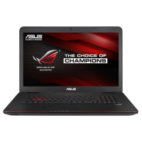 ноутбук ASUS ROG G771JW-T7118H 90NB0856-M01430 Черный