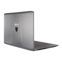 ноутбук ASUS ROG GL752VW-T4236T 90NB0A42-M03120 Серый