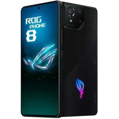 смартфон ASUS ROG Phone 8 12/256GB Black 90AI00N1-M00020 черный