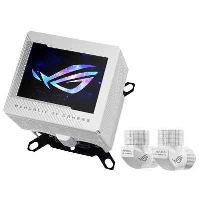 помпа Asus ROG Ryujin III WB White