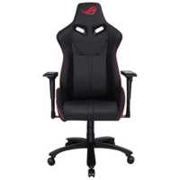 игровое кресло ASUS ROG SL200 90GC00I0-MSG010 черно-красный