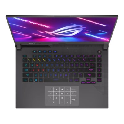 ноутбук ASUS ROG Strix G15 G513IM-HN008W 90NR0522-M000J0 Черный