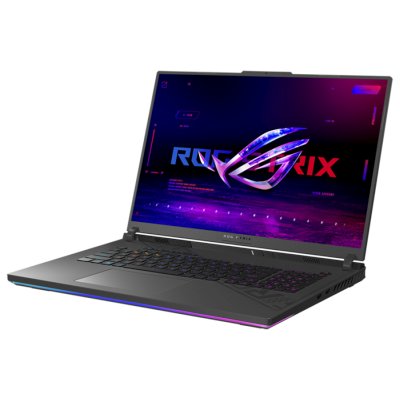 ноутбук ASUS ROG Strix G18 G814JV-N6168 90NR0CM1-M00BC0-wpro Серый