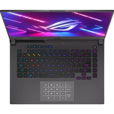 ноутбук ASUS ROG Strix Scar 15 G533ZM-LN119 90NR08B2-M006K0 Черный