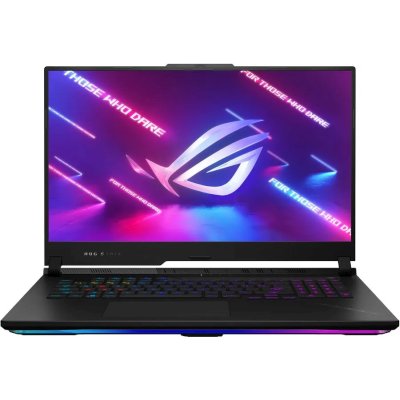 ноутбук ASUS ROG Strix Scar 17 G733PY-LL021W 90NR0DB4-M00230 Черный