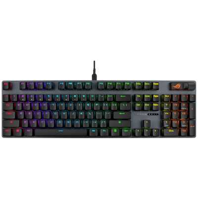 клавиатура ASUS ROG Strix Scope II X NX Snow V2 90MP03XF-BKRA00 Черный