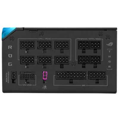 блок питания ASUS ROG Thor 1000P3 90YE00V3-B0NA00 Черный