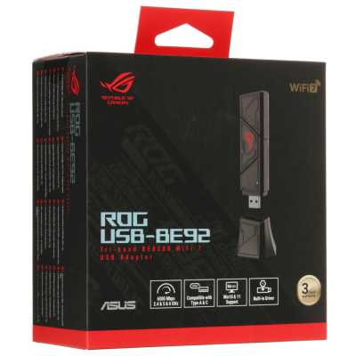 WiFi адаптер ASUS ROG USB-BE92