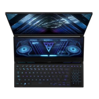 ноутбук ASUS ROG Zephyrus Duo 16 GX650PY-NM049W 90NR0BI1-M002U0 Черный