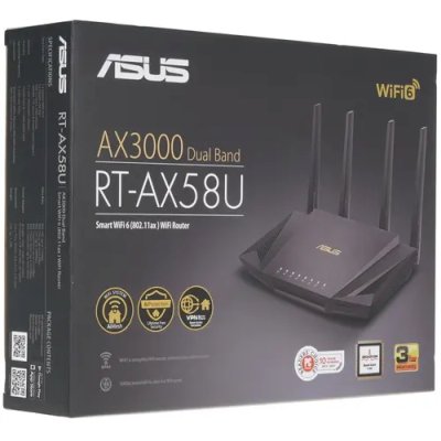 роутер ASUS RT-AX58U v2
