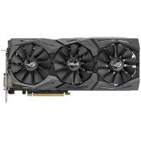 видеокарта ASUS STRIX-RX480-8G-GAMING