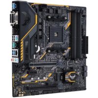 материнская плата ASUS TUF B350M-Plus Gaming