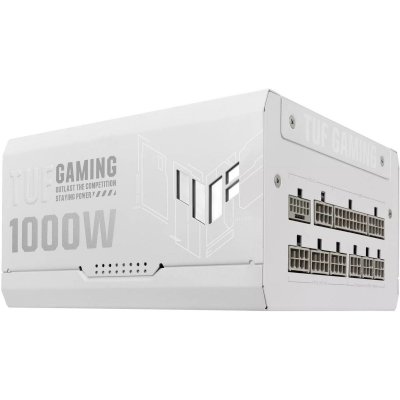 блок питания ASUS TUF Gaming 1000G White 90YE00S5-B0NA00 Белый