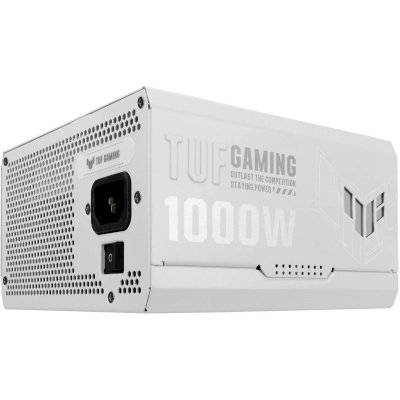 блок питания ASUS TUF Gaming 1000G White 90YE00S5-B0NA00 Белый