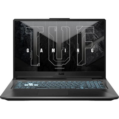 ноутбук ASUS TUF Gaming A17 FA706NFR-HX041 90NR0JW5-M001S0 Черный