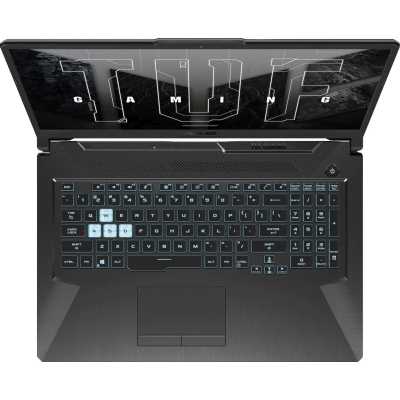 ноутбук ASUS TUF Gaming A17 FA706NFR-HX041 90NR0JW5-M001S0 Черный