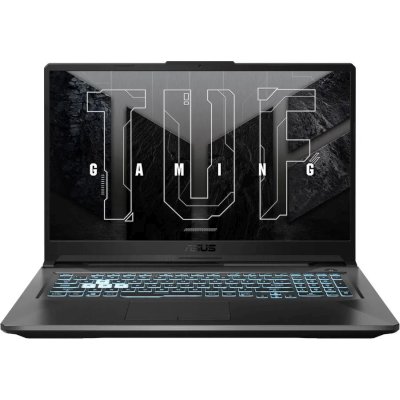 ноутбук ASUS TUF Gaming F17 FX706HF-HX035 90NR0HC4-M00310-wpro Черный