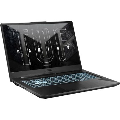 ноутбук ASUS TUF Gaming F17 FX706HF-HX035 90NR0HC4-M00310-wpro Черный