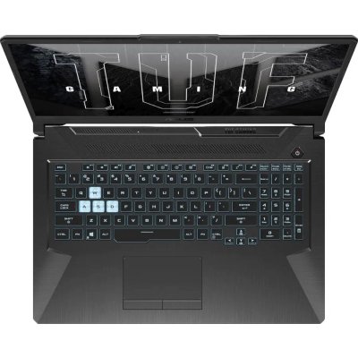 ноутбук ASUS TUF Gaming F17 FX706HF-HX035 90NR0HC4-M00310-wpro Черный