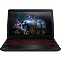 ноутбук ASUS TUF Gaming FX504GD-E41085 90NR00J3-M19180 Черный