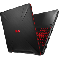 ноутбук ASUS TUF Gaming FX505GE-BQ165 90NR00S1-M09310 Черный