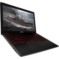 ноутбук ASUS TUF Gaming FX553VD-E41200 90NB0DW4-M19310 Черный