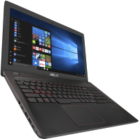 ноутбук ASUS TUF Gaming FX553VE-DM347 90NB0DX4-M05360 Черный