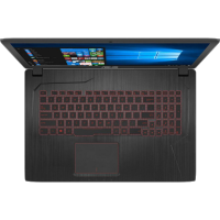 ноутбук ASUS TUF Gaming FX753VD-GC381T 90NB0DM3-M07160 Черный