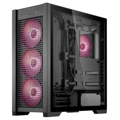корпус ASUS TUF Gaming GT302 TG ARGB Black
