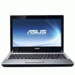 ноутбук ASUS U30SD i3 2330M/3/500/BT/Win 7 HP Серебристый