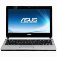 ноутбук ASUS U36SG i3 2350M/4/500/Win 7 HB/Silver Серебристый