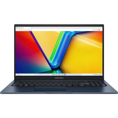 ноутбук ASUS VivoBook 15 X1504VA-BQ003 90NB10J1-M01J40 Синий