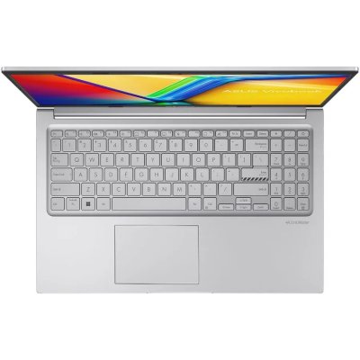 ноутбук ASUS VivoBook 15 X1504VA-BQ4056 90NB13Y2-M02FT0-wpro Серебристый