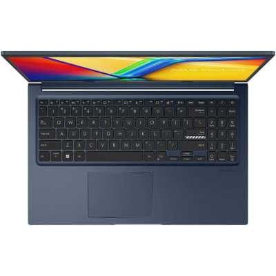 ноутбук ASUS VivoBook 15 X1504VA-BQ4163 90NB13Y1-M02H00-wpro Синий